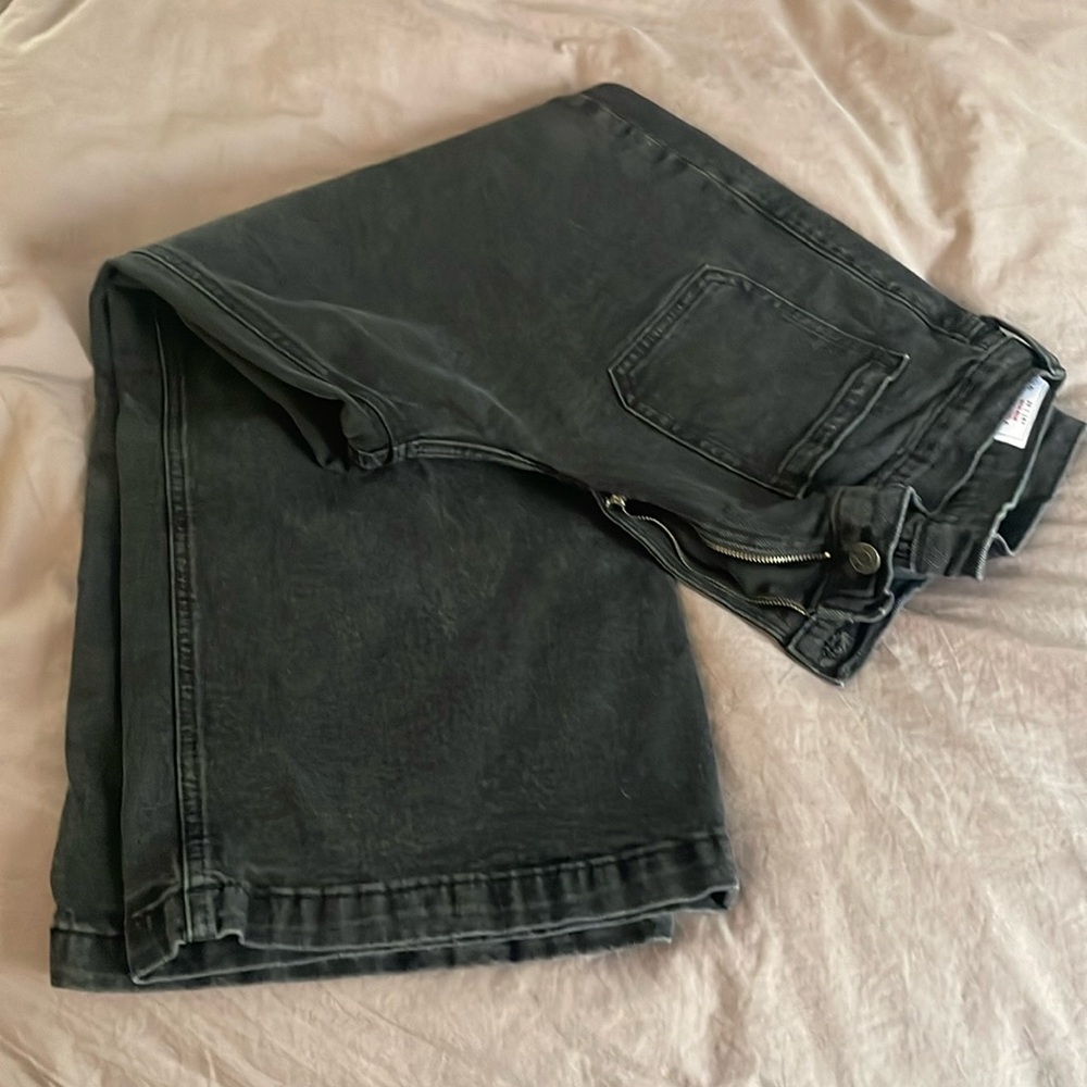 GAP Black Flare & Wide Leg Jeans